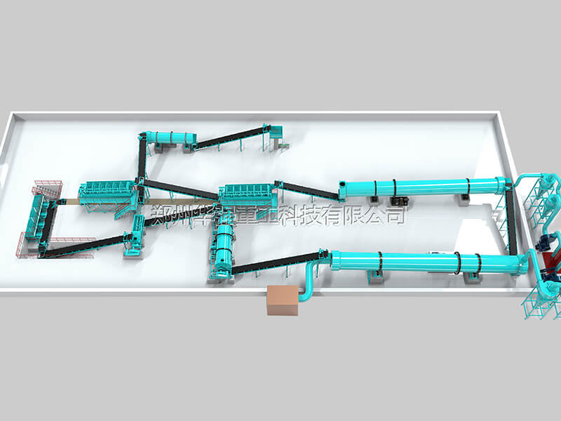 有機肥料生產(chǎn)線所需設備及工作原理
